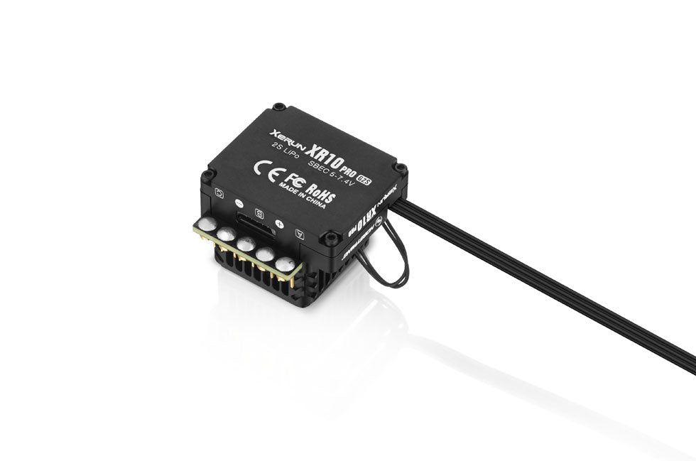 Hobbywing XeRun XR10 Pro G2S 160A - Black - RCXX - rc racing for professionals