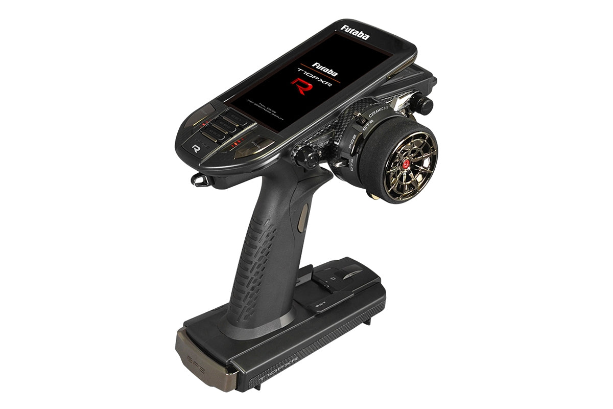 Futaba 10PXR Sender + R404SBS-E Empfänger (Telemetrie) - mit Antenne