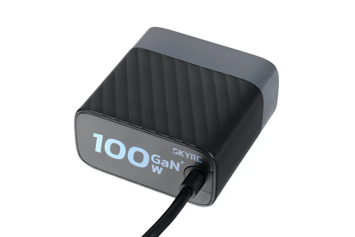 SKY RC PDC100 100 W USB-C GaN-Ladegerät