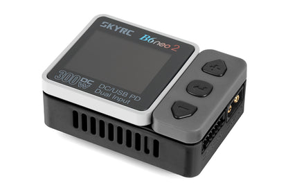 SkyRC B6neo 2 Ladegerät 300W (schwarz/grau) – 3SK10225-02