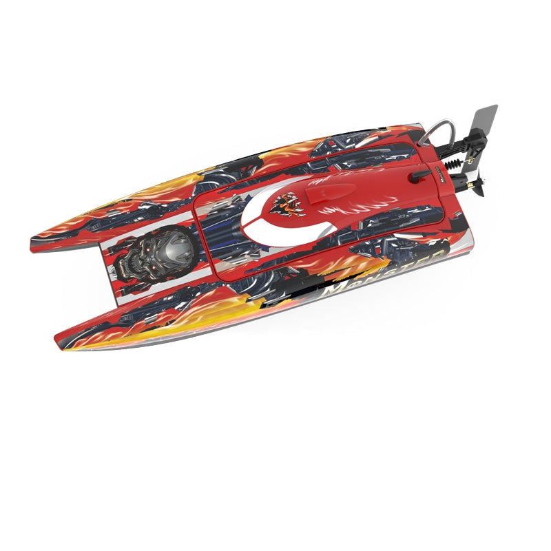Monster V2 Brushless Catamaran Speed Boat RTR – 4ST308654
