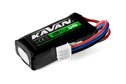 GRE18 LiPo battery 600 mAh 7.4V (2S)