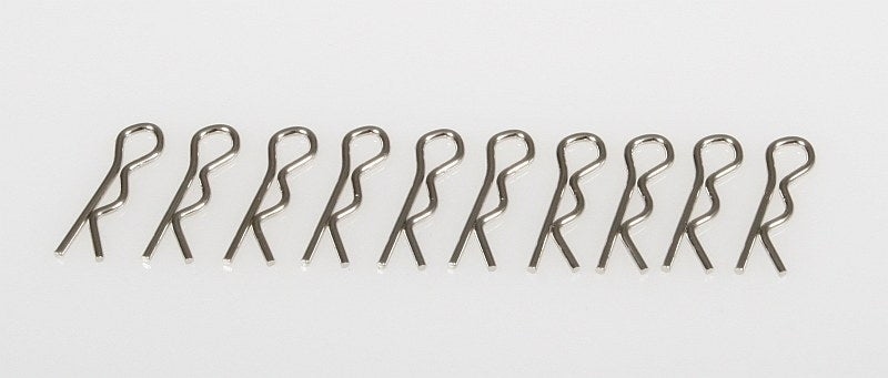 Grosse Karosserieklammern für 1/8 und 1/10  (10 Stück)