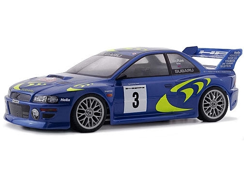 Carrosserie transparente Subaru Impreza WRC 98 non peinte (190 mm)