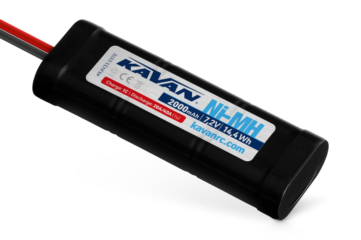 KAVAN NiMH 2000mAh/7,2V + Tamiya - KAV33.0370