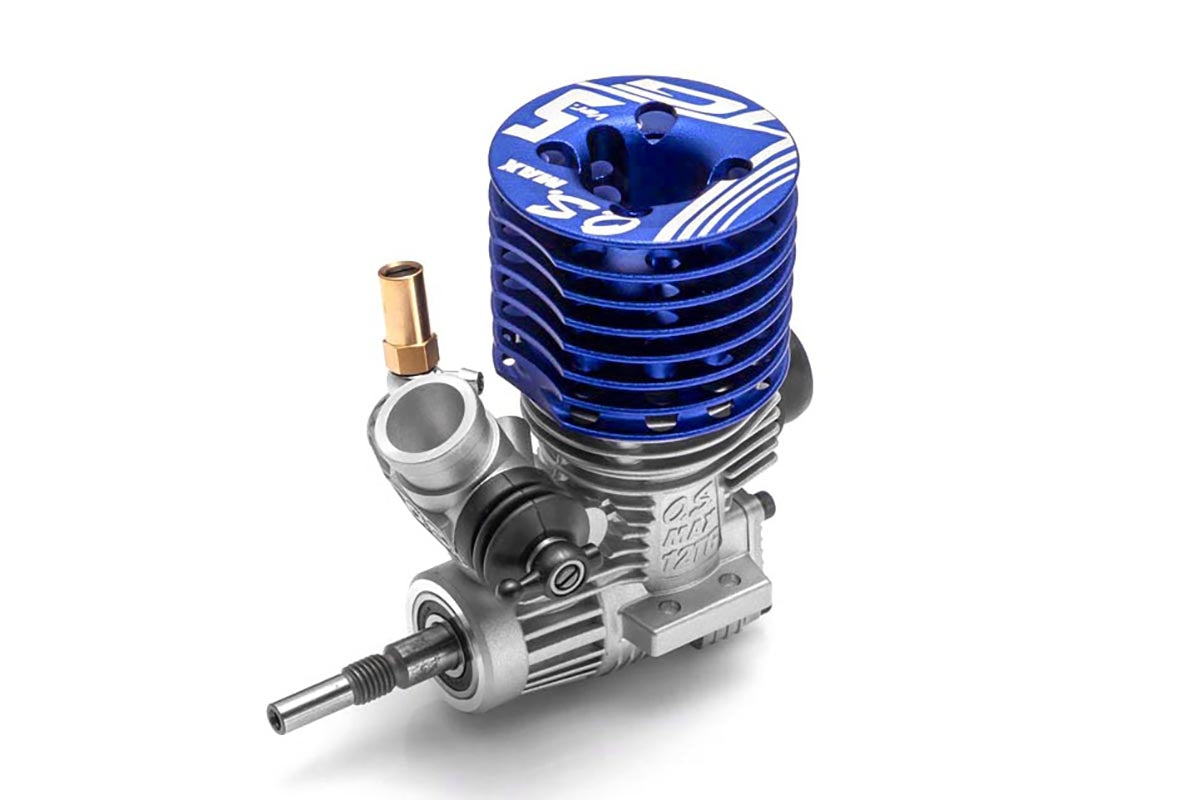 O.S. Speed MAX 12TG Version 5 – 2,1ccm 1:10 Touring Nitro Motor - 1ED00