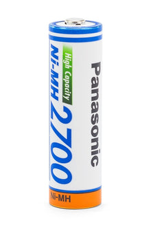 PANASONIC AA NiMH Akku 1.2V 2700mAh – 7BA10109
