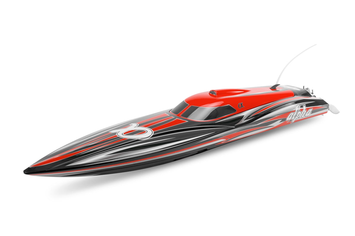 Bateau de vitesse Alpha Super 1000 RTR Brushless Deep-V
