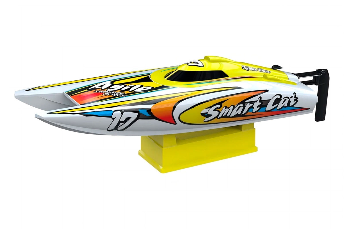 Smart Cat Catamaran Mini RC Speed Boat 2.4GHz RTR – 4ST308204
