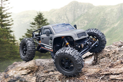 HPI Venture18 CC FLUX 1/18 Competition Scale Crawler RTR | Gunmetal / Military Green