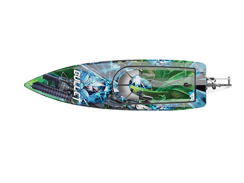 Bullet V4 Deep Vee Brushless Speed Boat RTR – 4ST308301V4