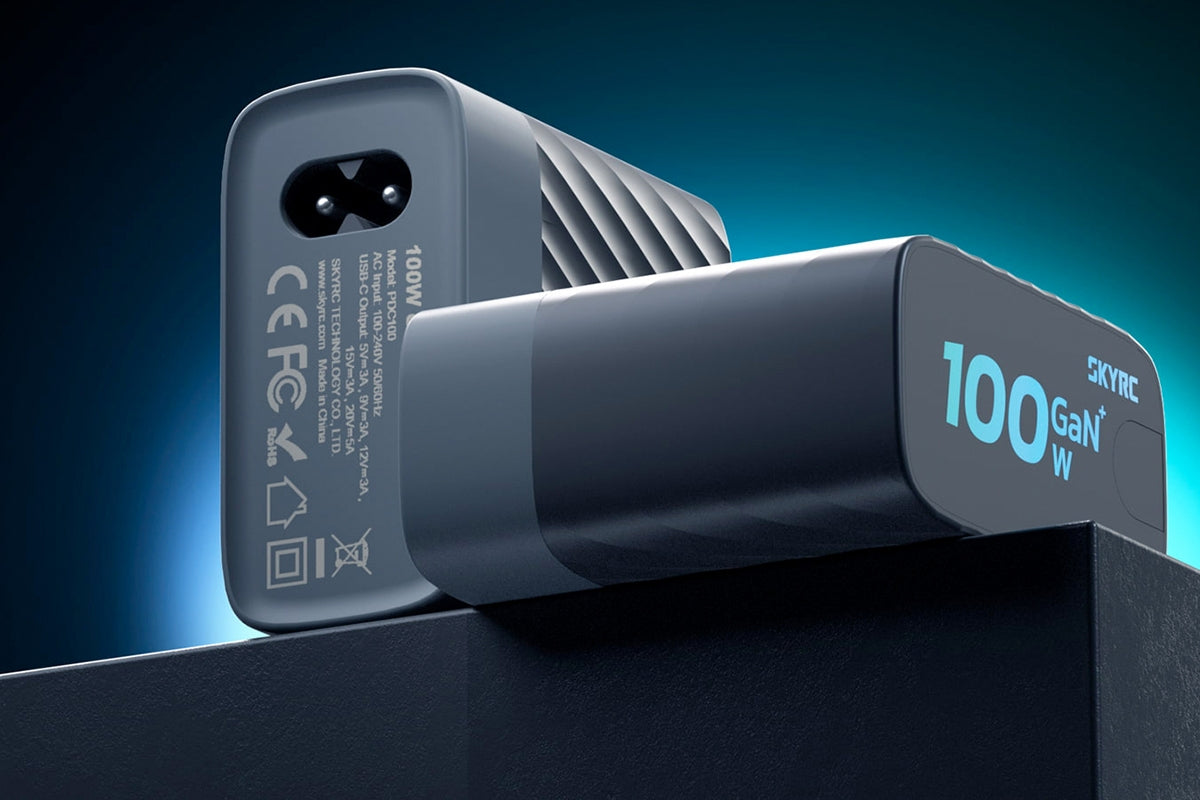 SKY RC PDC100 100 W USB-C GaN-Ladegerät