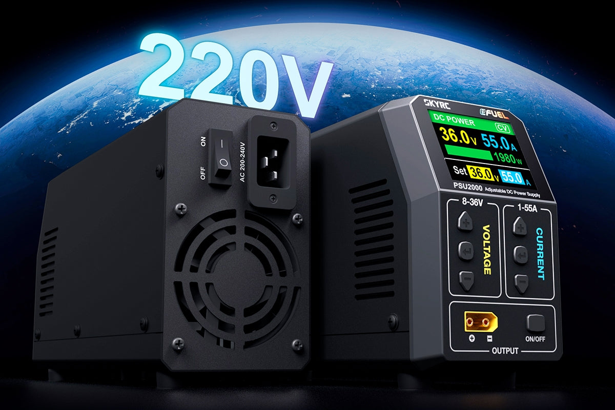 SkyRC PSU2000 36V/55A 2000W Power Supply