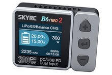 SkyRC B6neo 2 Ladegerät 300W (schwarz/grau) – 3SK10225-02