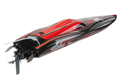 Bateau de vitesse Alpha Super 1000 RTR Brushless Deep-V