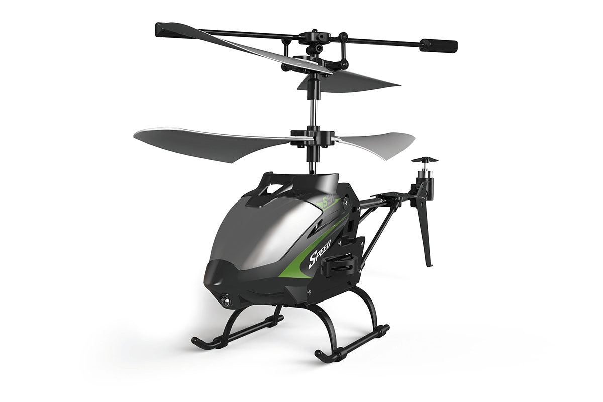 SYMA S5H – Hélicoptère micro 3 canaux (noir)