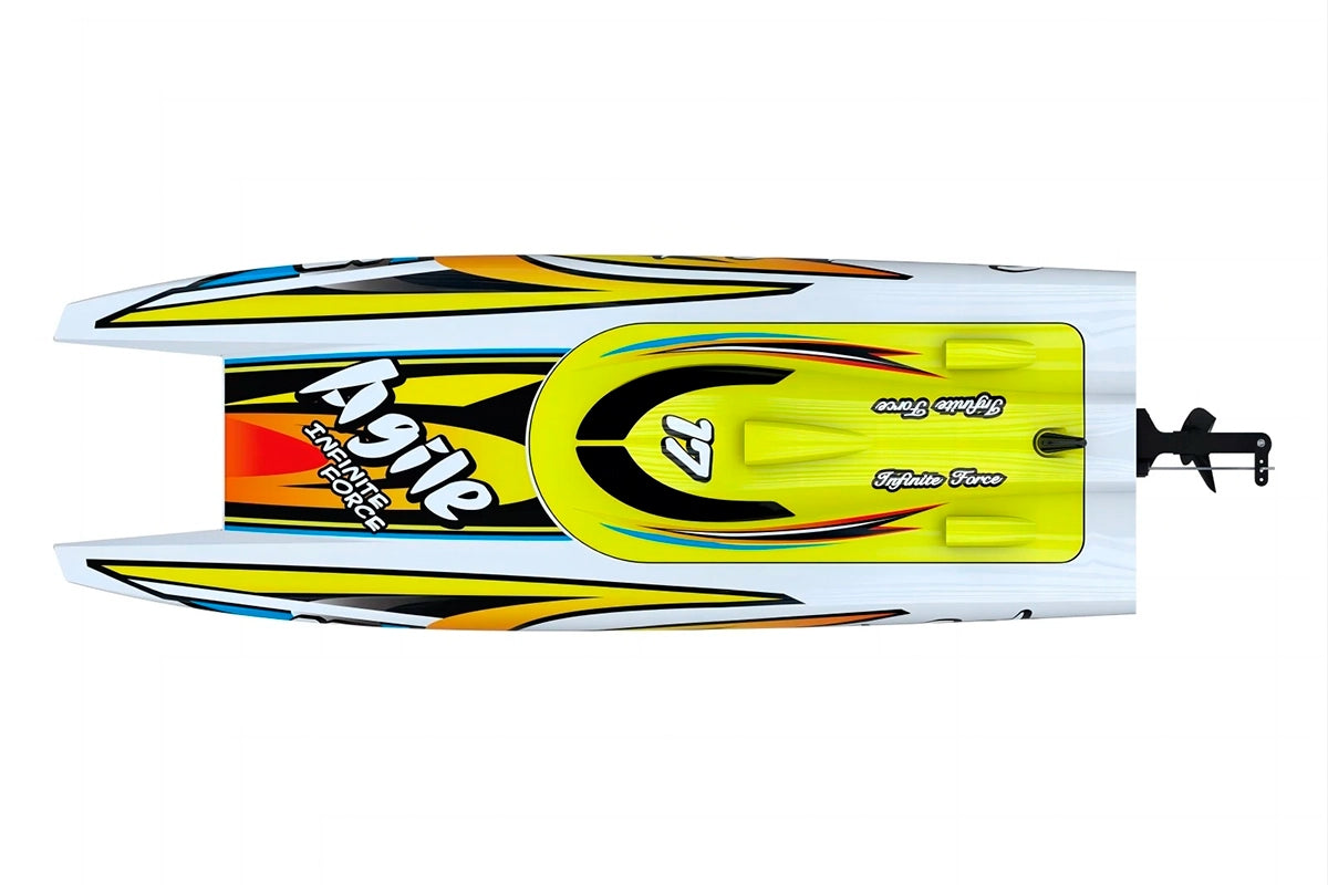 Smart Cat Catamaran Mini RC Speed Boat 2.4GHz RTR – 4ST308204