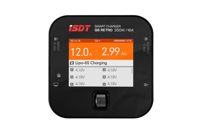 ISDT Q6 Retro Charger