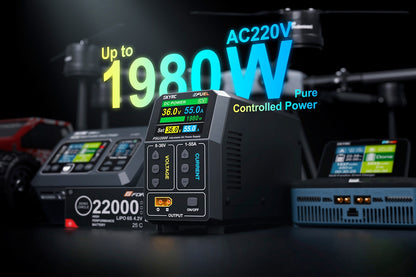 SkyRC PSU2000 36V/55A 2000W Power Supply