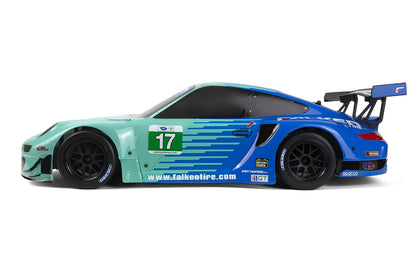 HPI Sport3 Porsche 911 GT3 RSR Falken | 1/10 4WD Touring Car RTR - Brushed/Brushless