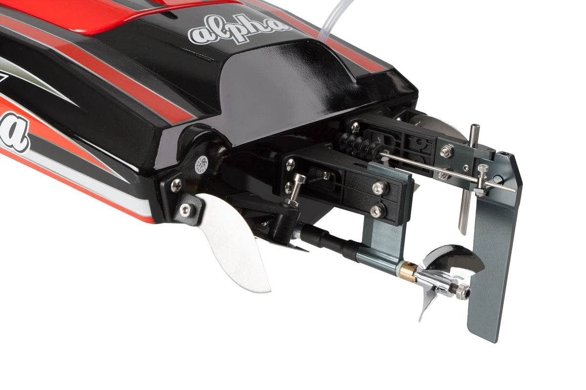 Bateau de vitesse Alpha Super 1000 RTR Brushless Deep-V