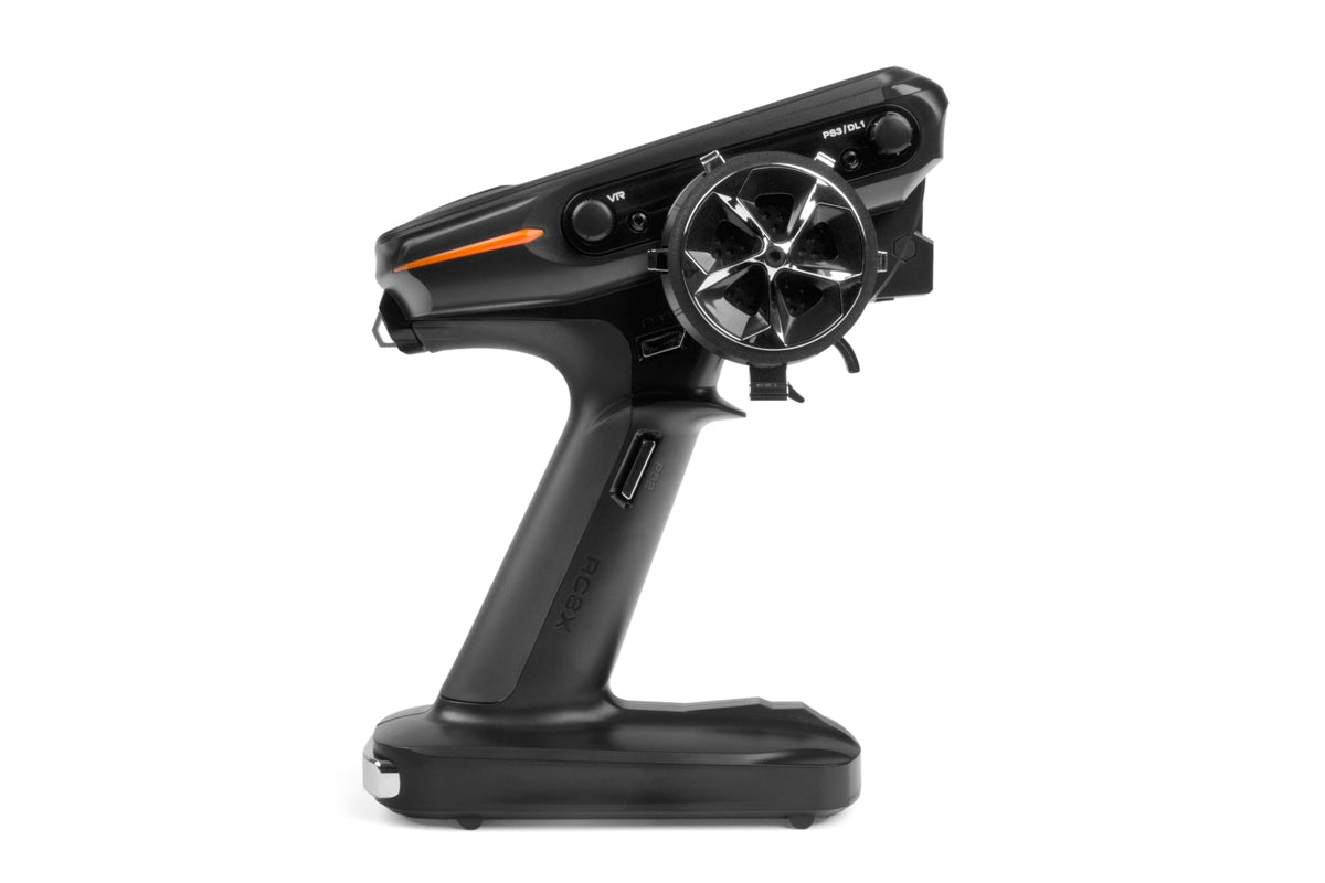 Radiolink RC8X transmitter with R8FG receiver - 8-channel RC set with telemetry &amp; gyro