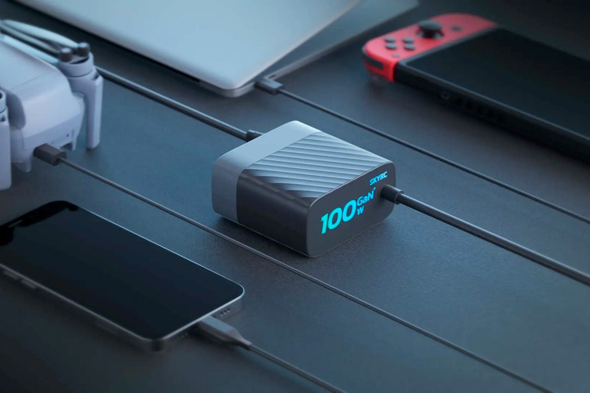 SKY RC PDC100 100 W USB-C GaN-Ladegerät