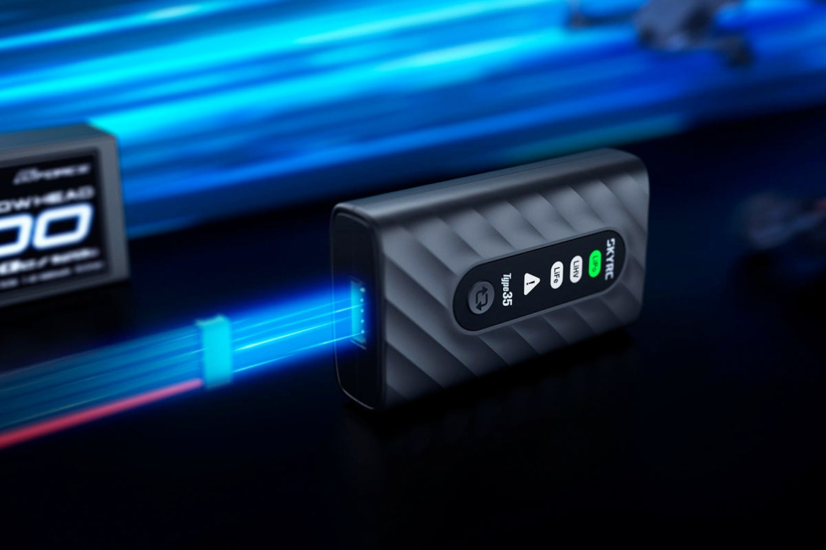 SkyRC Type35 2–4S Ladegerät 35W – 3SK10224-01