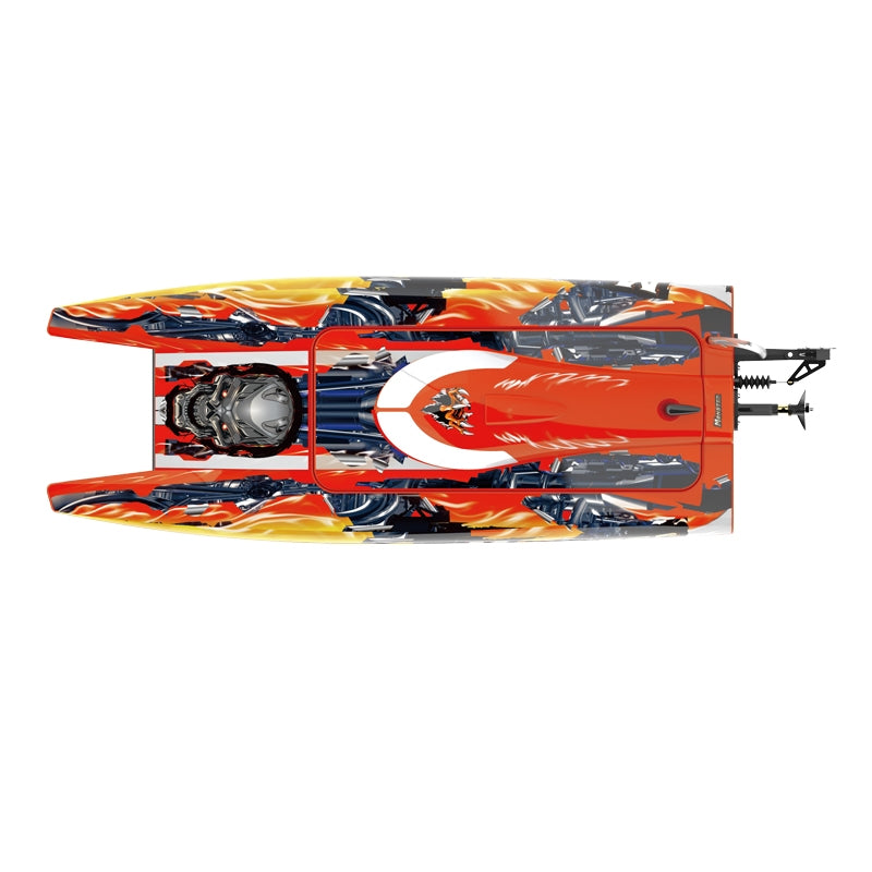 Monster V2 Brushless Catamaran Speed Boat RTR – 4ST308654