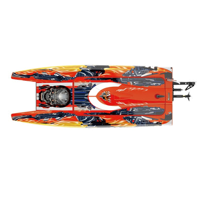 Monster V2 Brushless Catamaran Speed Boat RTR – 4ST308654
