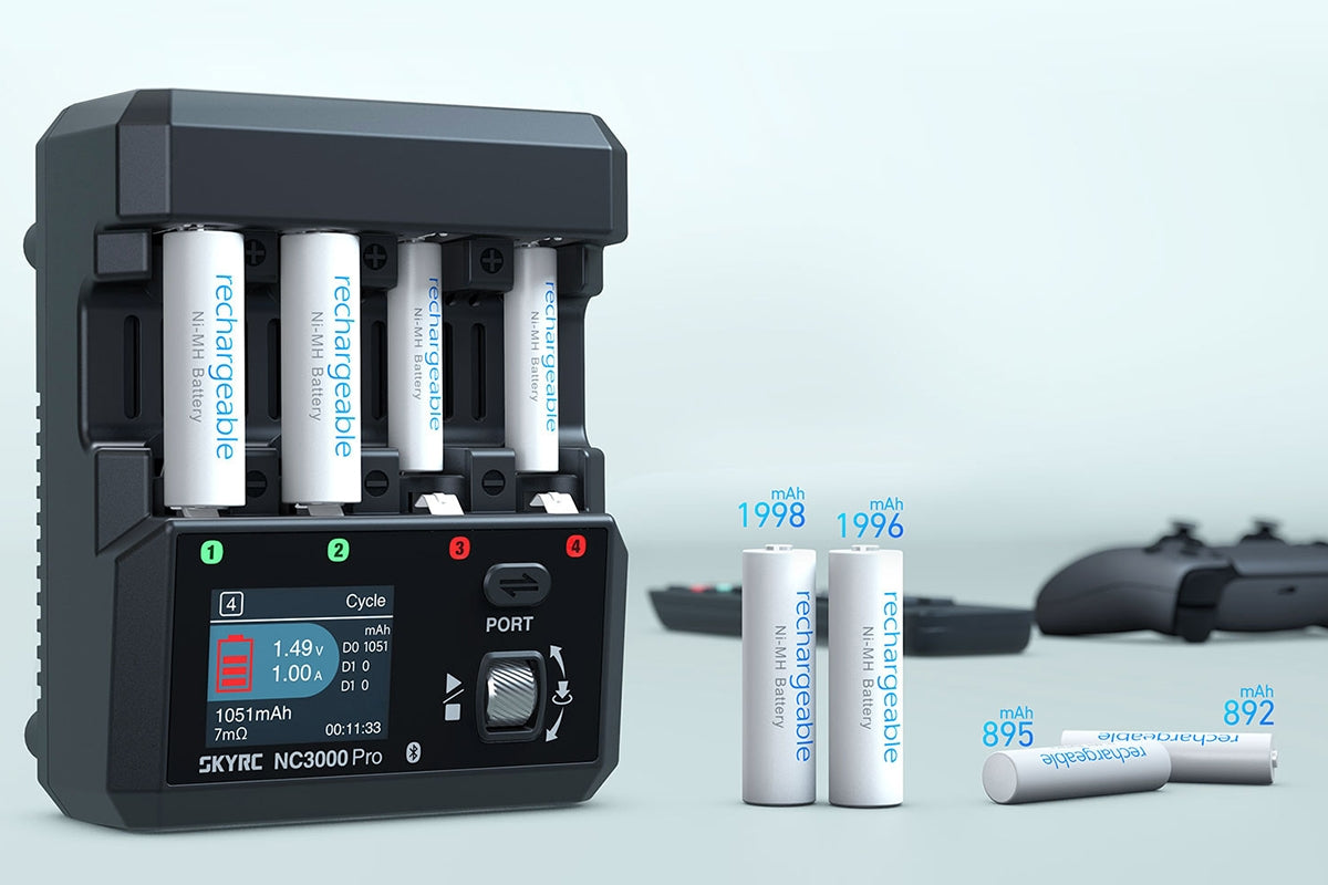 SkyRC NC3000 Pro Charger for AA / AAA NiMH &amp; NiCd