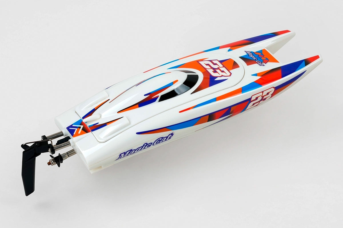Magic Cat V6 Catamaran Micro Bateau RC Rapide RTR – 4ST308108V6
