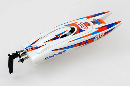 Magic Cat V6 Catamaran Micro Bateau RC Rapide RTR – 4ST308108V6