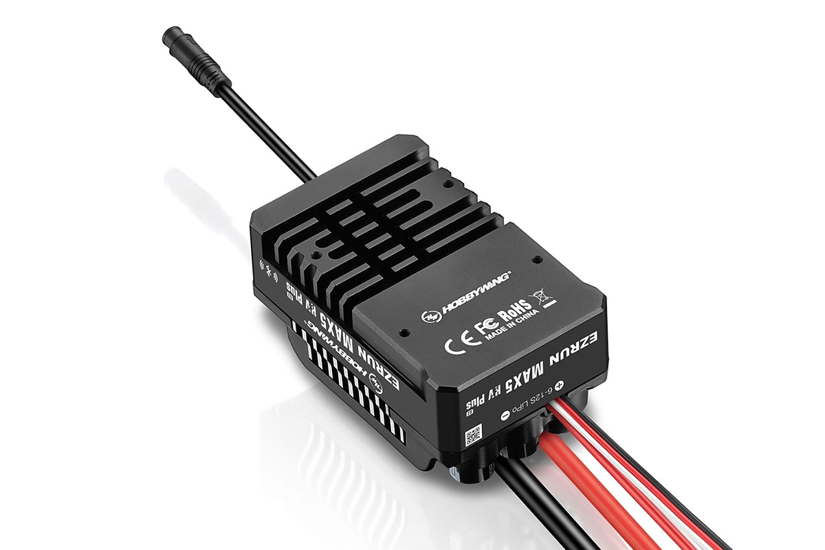 Hobbywing Ezrun MAX5 HV Plus G2 – 330A Brushless Regler