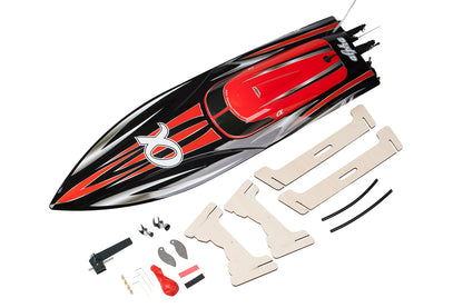 Bateau de vitesse Alpha Super 1000 RTR Brushless Deep-V