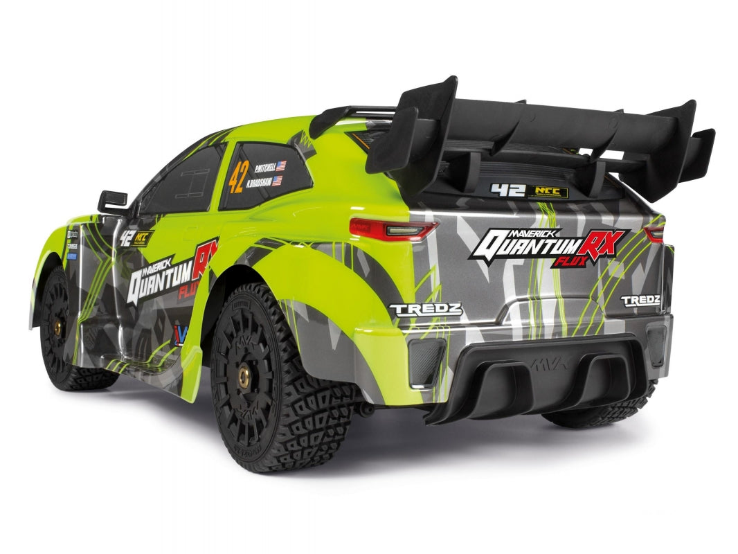 Maverick QuantumRX FLUX 4S 1/8 4WD RTR Rally Car - MV1503