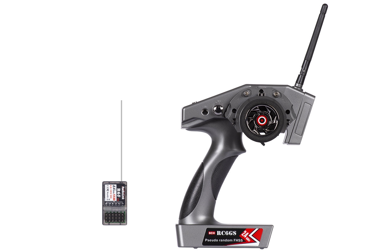 RC6GS transmitter with R6F receiver RadioLink 1RL0110