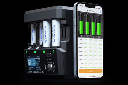 SkyRC NC3000 Pro Charger for AA / AAA NiMH &amp; NiCd