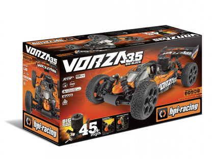 HPI VORZA Nitro 3.5 Big Block 1/8 4WD Buggy RTR - HPI160177