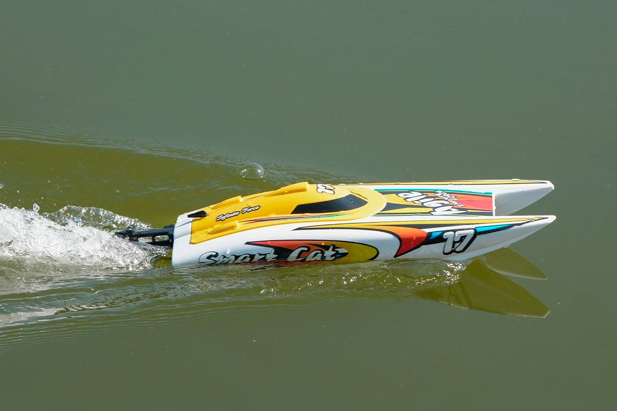 Smart Cat Catamaran Mini RC Speed Boat 2.4GHz RTR – 4ST308204