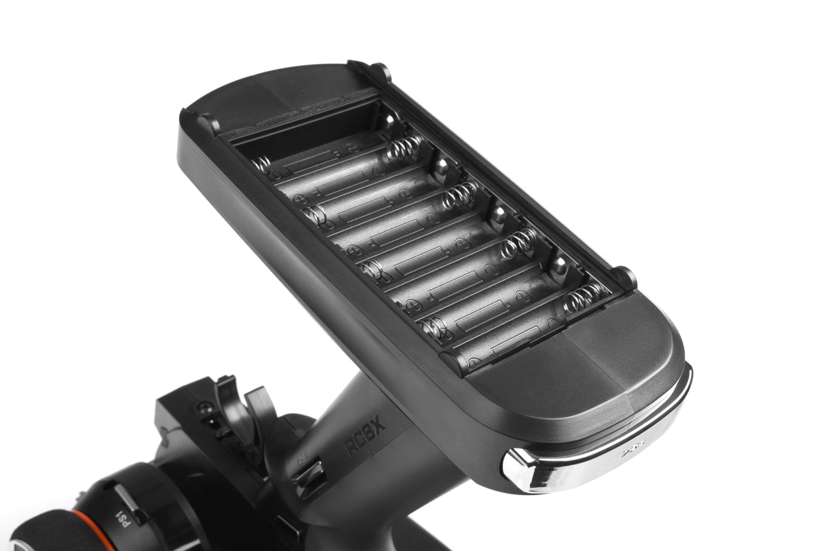 Radiolink RC8X transmitter with R8FG receiver - 8-channel RC set with telemetry &amp; gyro