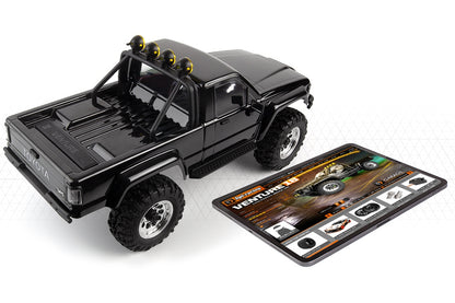 HPI Venture18 1/18 1985 Toyota Hilux SR5 4WD Crawler RTR