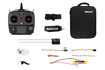 RadioLink T16D 16-Kanal Fernsteuerung mit R16F Empfänger - 1RL0130