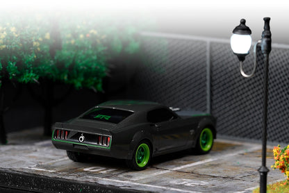 HPI nano-TTR 1969 Ford Mustang RTR-X – 1/64 RTR