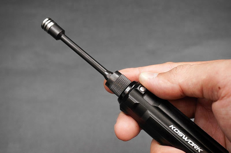 Quick Release 1/4in Drive Hex Driver Set