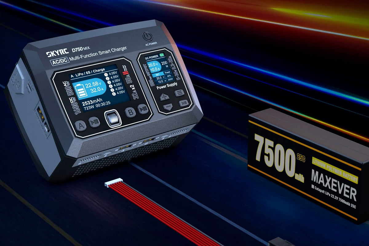 Chargeur SKY RC D750 MIX 1600W
