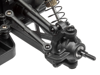 Maverick iON SC 1/18 RTR Electric Short Course | 4WD Mini RC Short Course Blue - MV12810