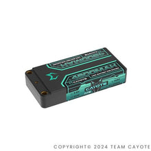 Cayote Racing 4600mAh 2S Shorty LiPo Akku 7,6V 145C 163g - 462S145 - RCXX - RC Racing Shop | RC Models | Tuning & Spare Parts for Professionals