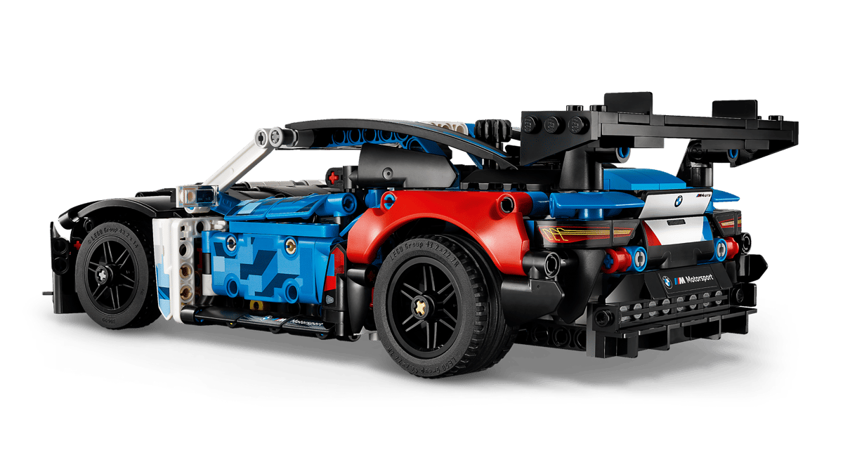 BMW M4 GT3 EVO Race Car Lego Technic - 42226