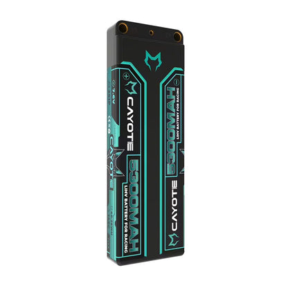Cayote Racing 5300mAh 2S LiPo Akku 7,6V 145C 197g - 532S145 - RCXX - RC Racing Shop | RC Models | Tuning & Spare Parts for Professionals